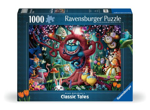 1000 Parça Puzzle Alice Harikalar Diyarında