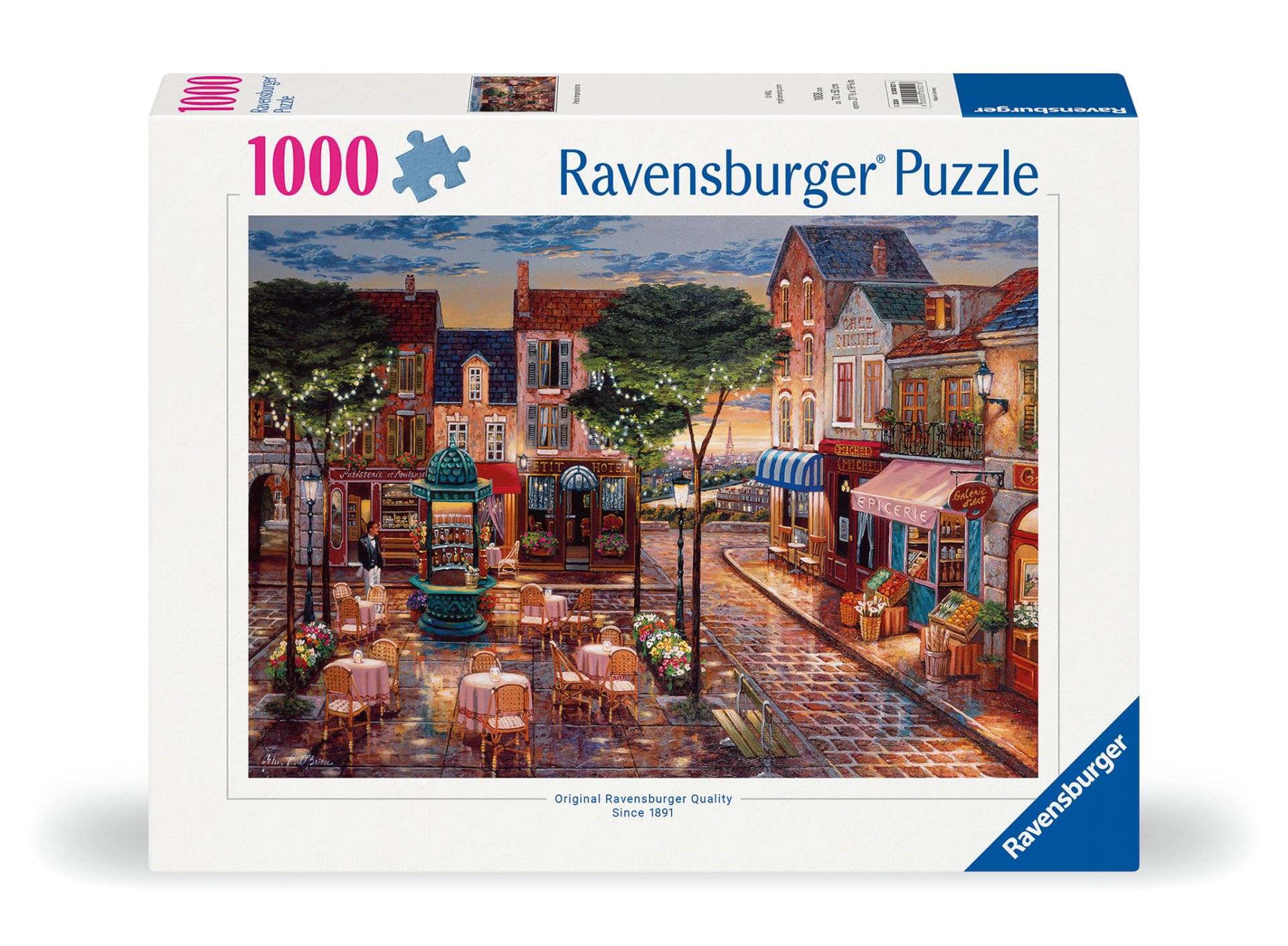 1000 Parça Puzzle Paris