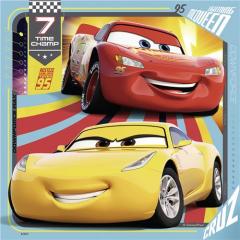 Ravensburger 3x49 Parçalı Puzzle Walt Disney Cars3-080151