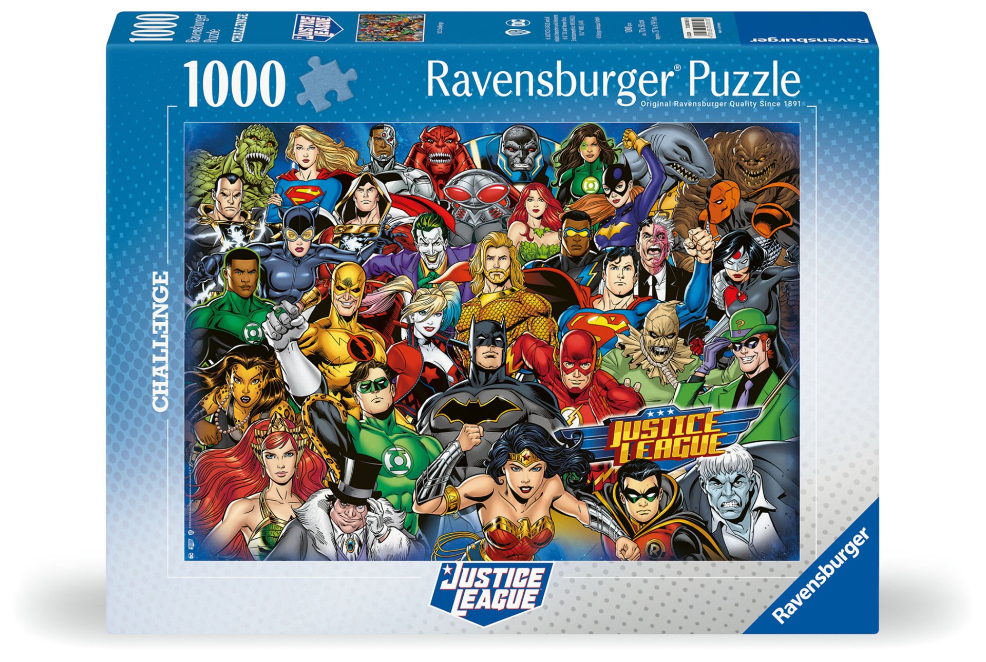1000 Parça Puzzle DC Comics