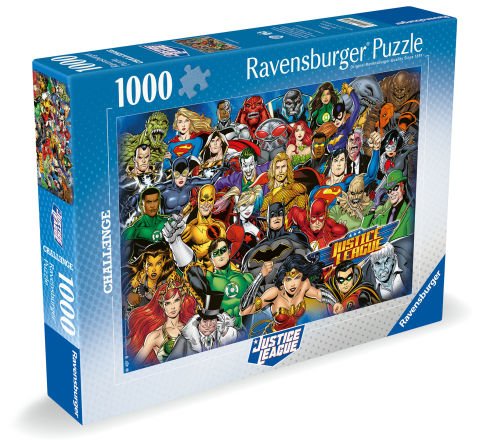 1000 Parça Puzzle DC Comics