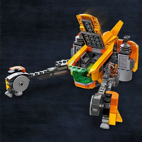 LEGO® Marvel Bebek Rocket’in Gemisi 76254