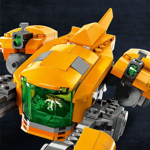 LEGO® Marvel Bebek Rocket’in Gemisi 76254