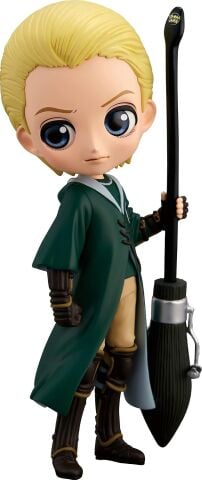 Banpresto Q Posket Harry Potter Draco Malfoy Figürü - Quidditch Style Serisi