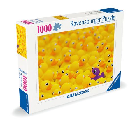 1000 Parça Puzzle Plastik Ördekler
