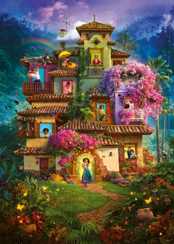 1000 Parça Puzzle Disney Encanto