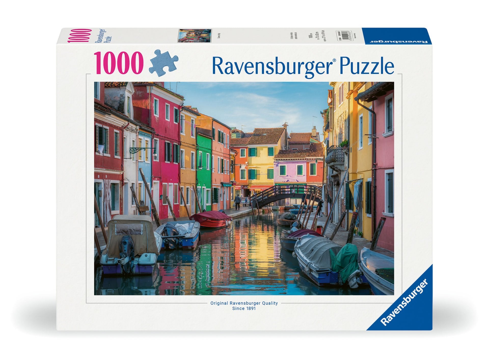 1000 Parça Puzzle İtalya Venedik