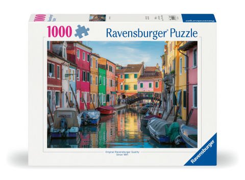 1000 Parça Puzzle İtalya Venedik