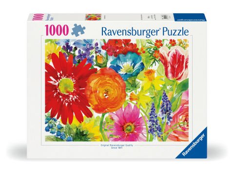 1000 Parça Puzzle Çiçekler