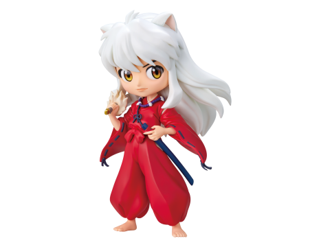 Banpresto Q Posket InuYasha Inuyasha Figürü (Versiyon A)