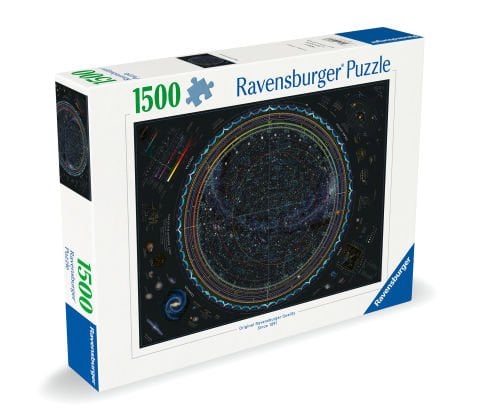 1500 Parça Puzzle Evrenin Haritası