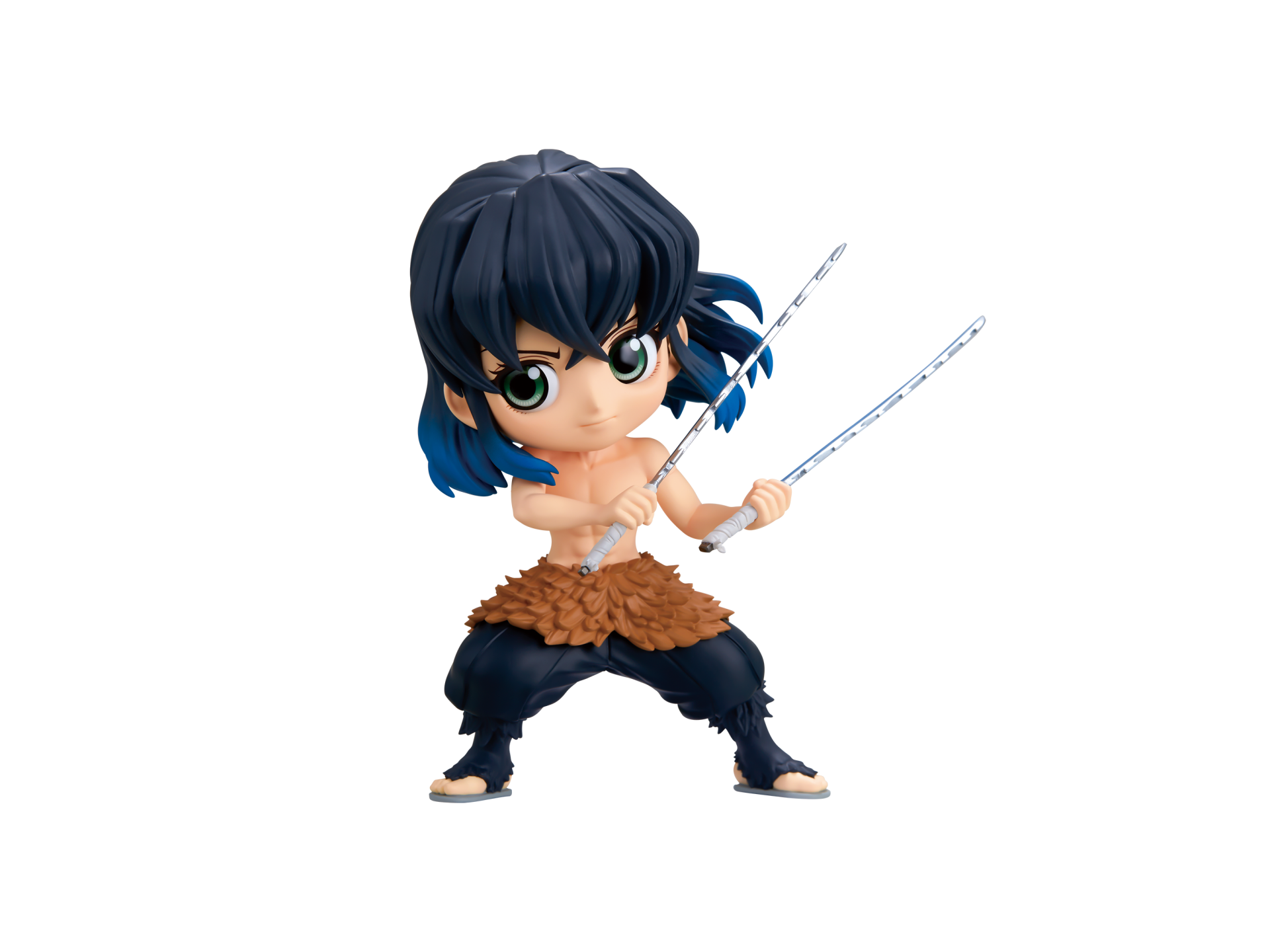 Banpresto Q Posket Demon Slayer Inosuke Hashibara II Figürü (Versiyon A)