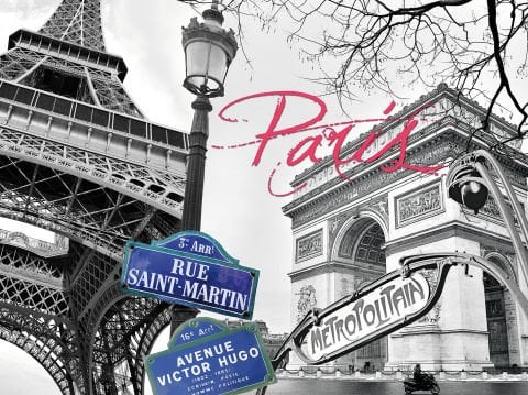 1500 Parça Puzzle Paris