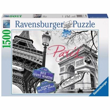1500 Parça Puzzle Paris