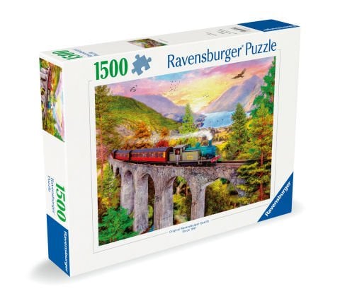 1500 Parça Puzzle Gök Haritası