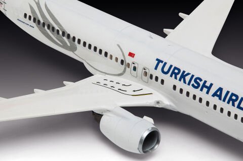 Model Set Türk Hava Yolları/Turkish Airlines Boeing 737-800