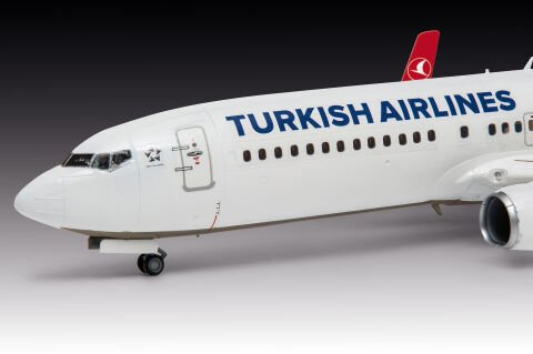 Model Set Türk Hava Yolları/Turkish Airlines Boeing 737-800