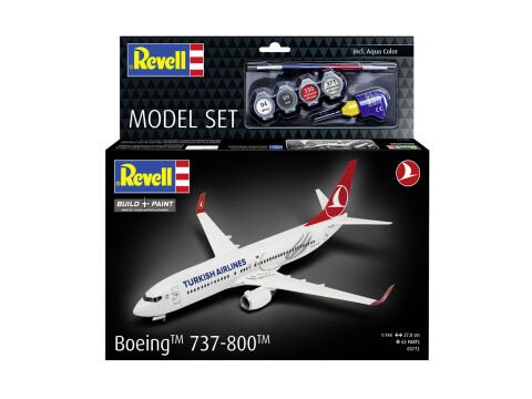 Model Set Türk Hava Yolları/Turkish Airlines Boeing 737-800