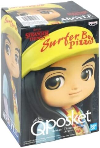 Banpresto Q Posket Stranger Things Argyle Figürü