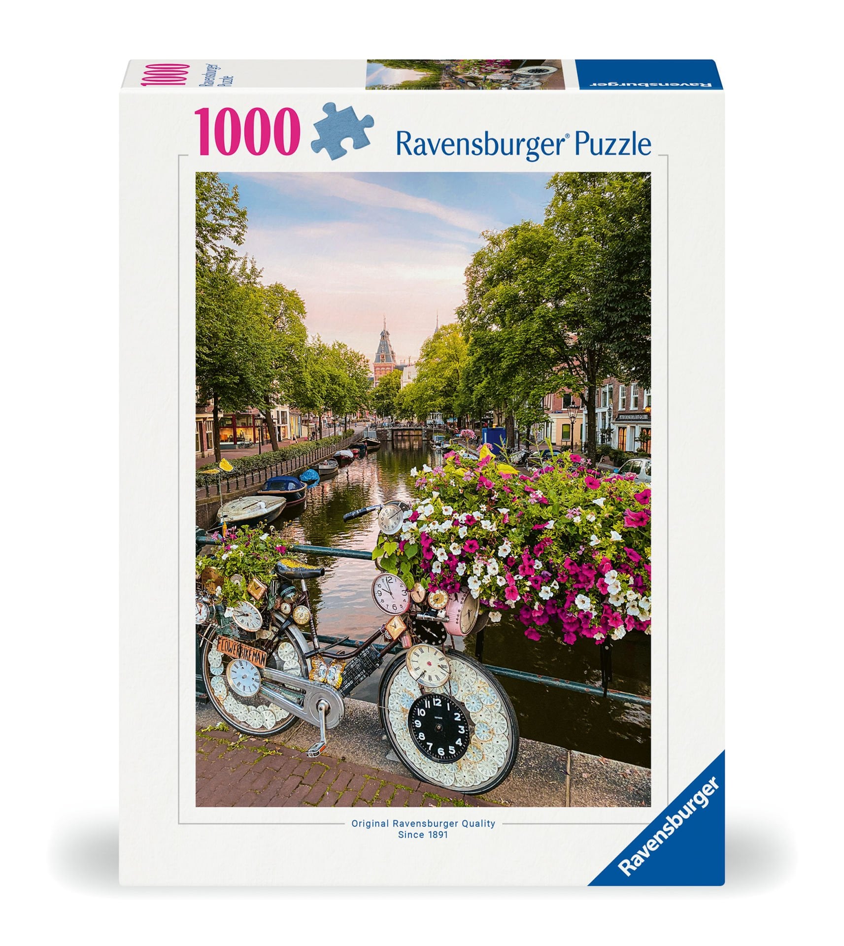 1000 Parça Puzzle Çiçekli Amsterdam
