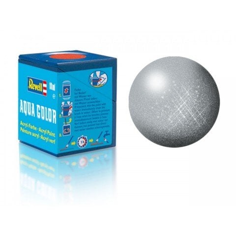 Revell Aqua Color Metalik Gümüş 18ml-36190