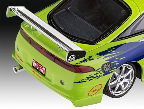 Revell Model Set Fast and Furious Brians 95 Eclipse