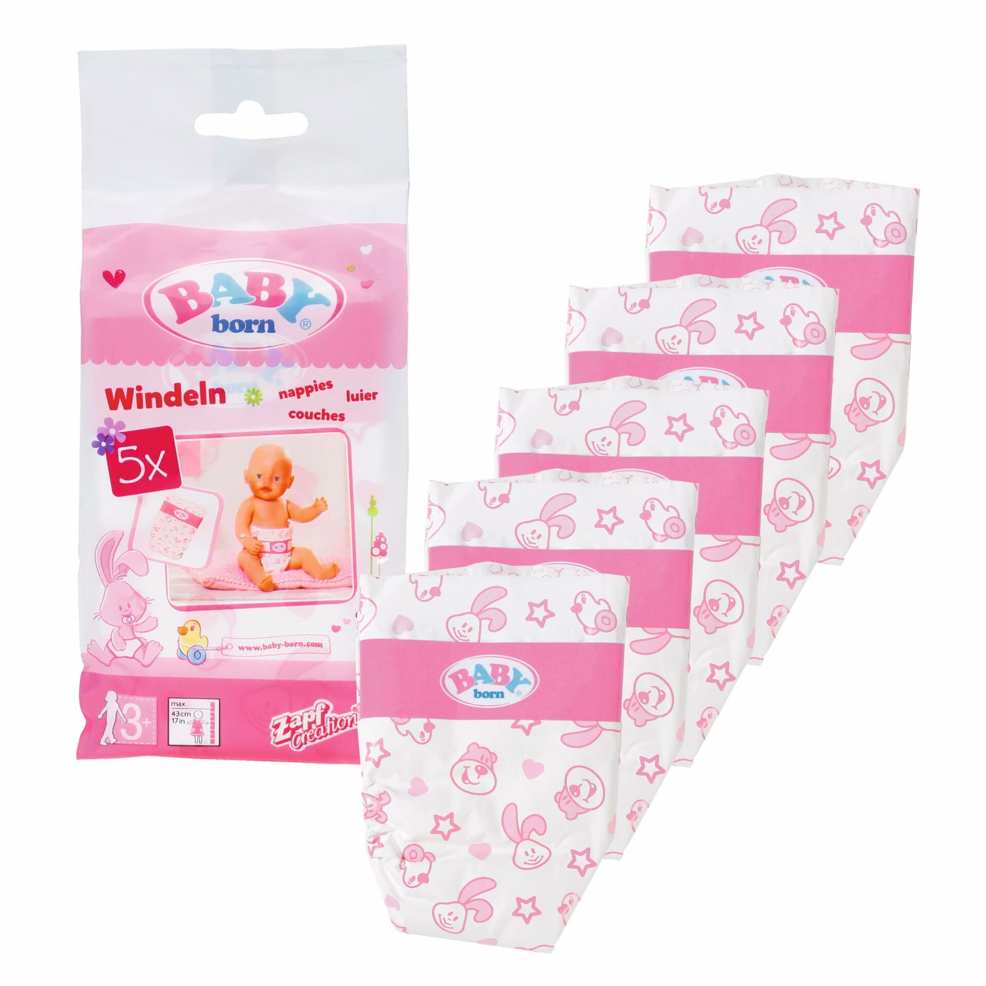 Baby born 5li Bebek Bezi