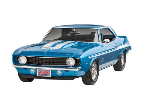Revell Model Set Fast and Furious 1969 Chevy Camaro