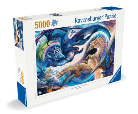 5000 Parça Puzzle Ejderhalar