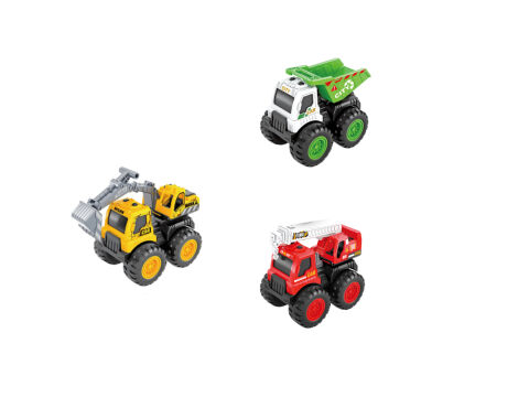 Dickie Mighty Engines