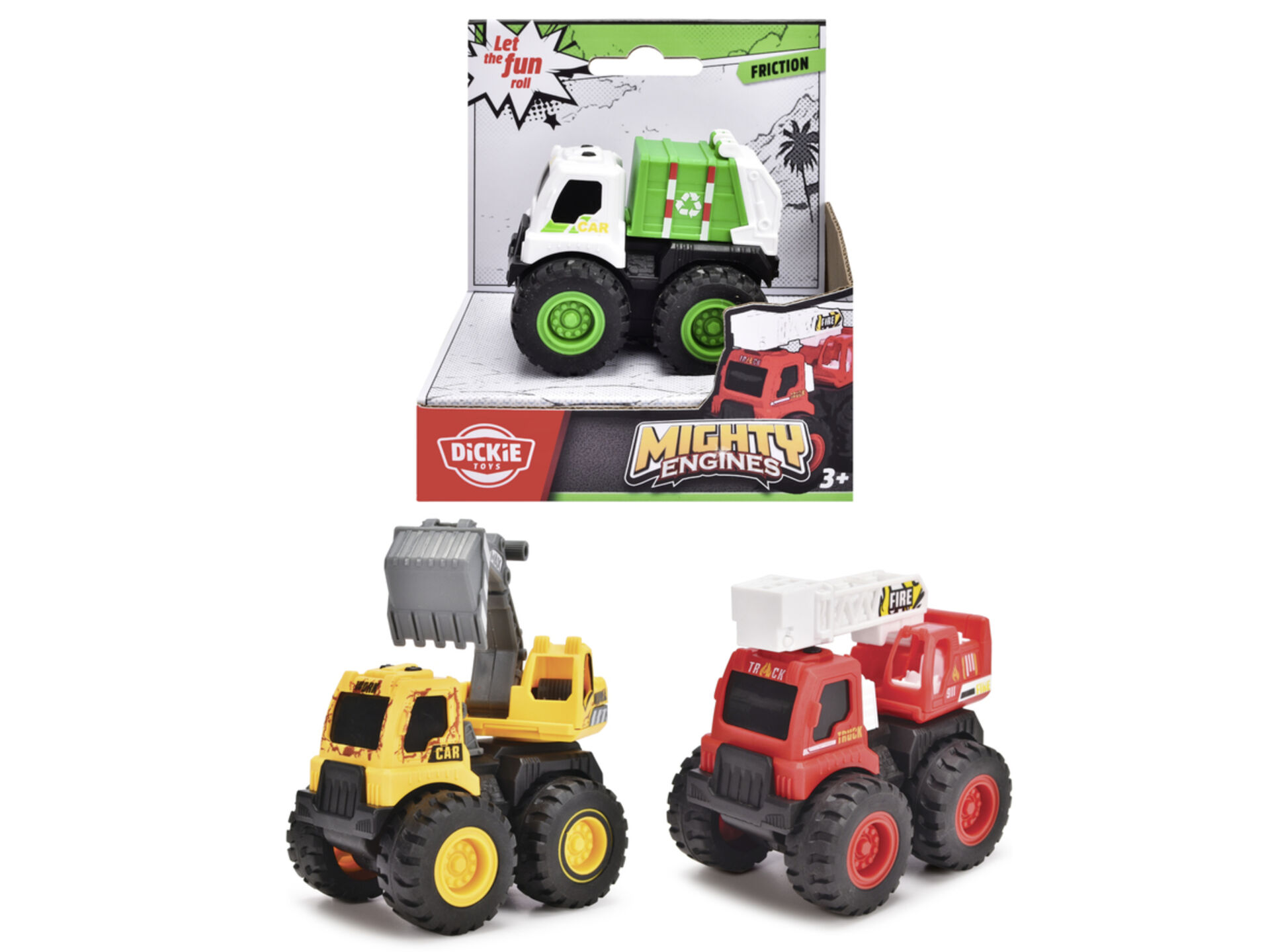 Dickie Mighty Engines