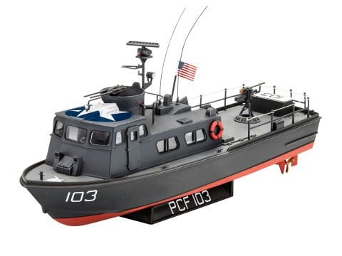 Revell Model Set Navy Swift Boat Mk.I