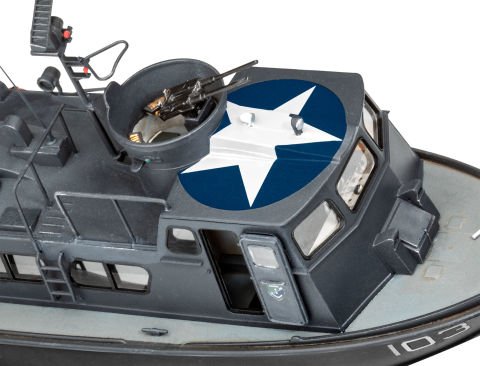 Revell Model Set Navy Swift Boat Mk.I