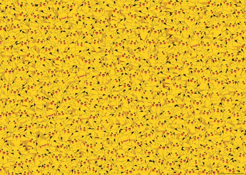1000 Parça Puzzle Pokemon Pikachu