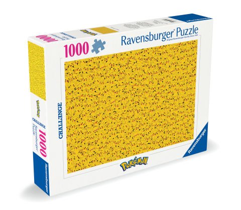 1000 Parça Puzzle Pokemon Pikachu