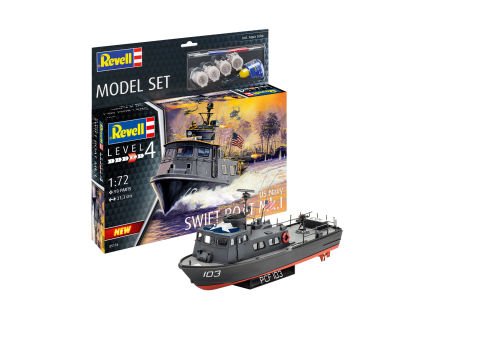 Revell Model Set Navy Swift Boat Mk.I