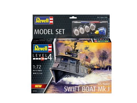 Revell Model Set Navy Swift Boat Mk.I