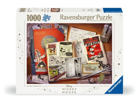 1000 Parça Puzzle Mickey 1930