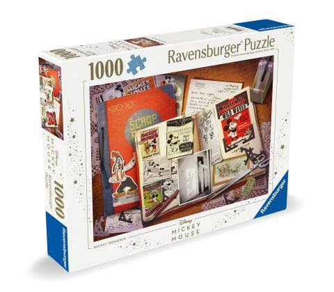 1000 Parça Puzzle Mickey 1930
