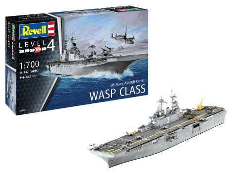 Revell Model Set Assault Carrier USS