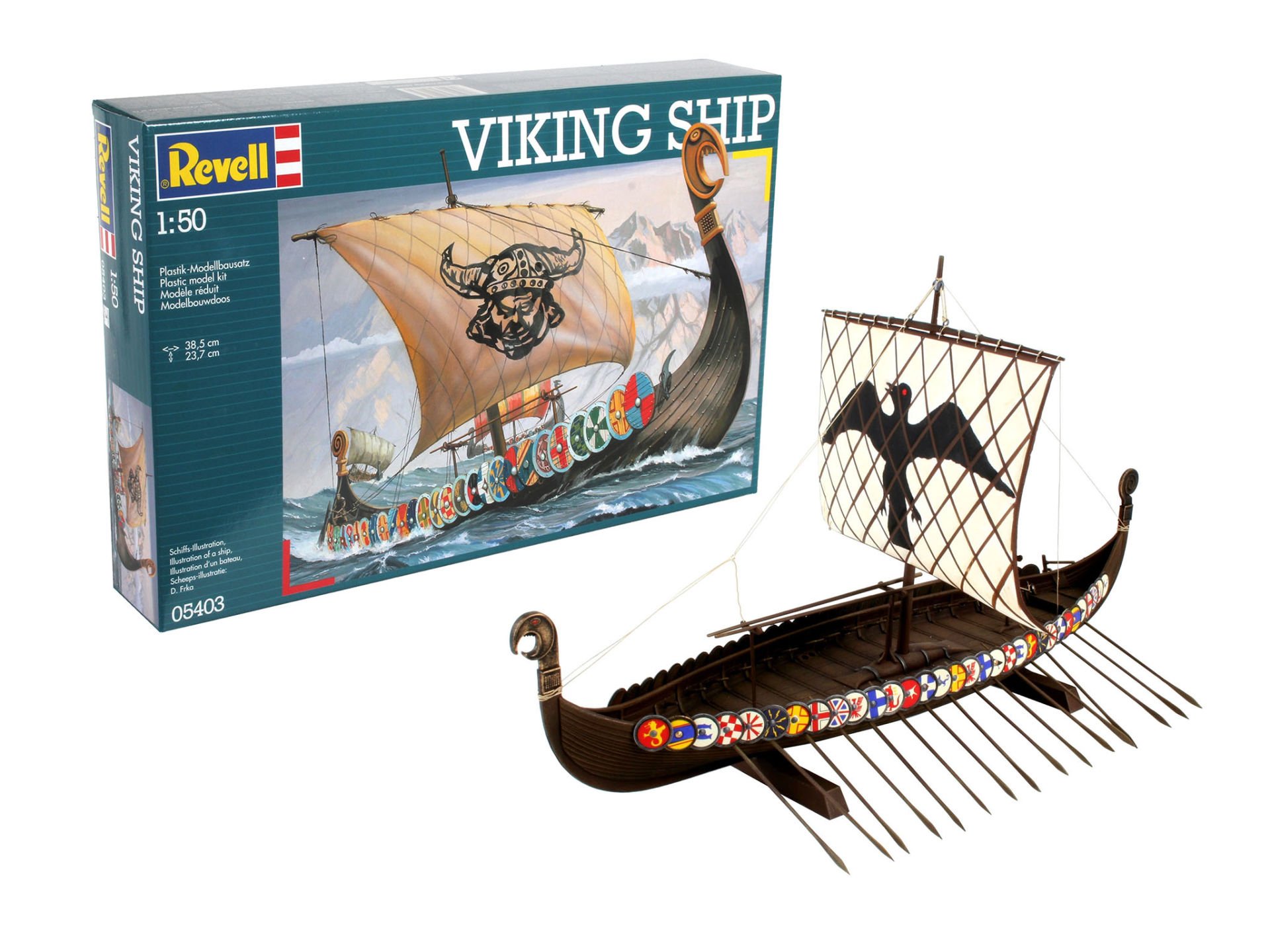 Revell Model Set Viking Ship