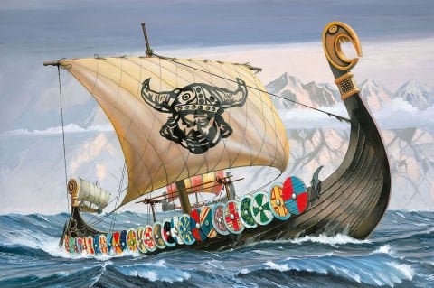Revell Model Set Viking Ship