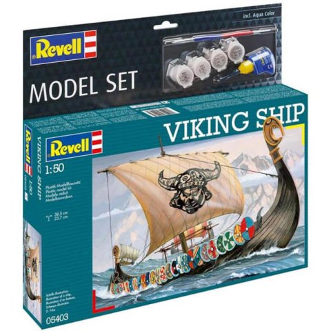 Revell Model Set Viking Ship