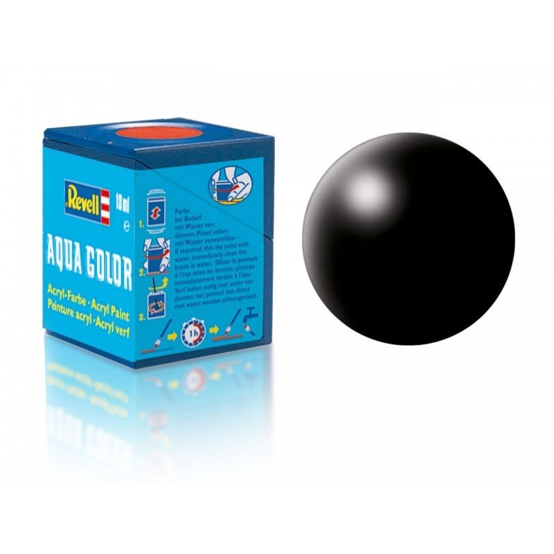 Revell Su Boya Black Silk18Ml