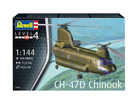 Revell Model Set CH-47D Chinook