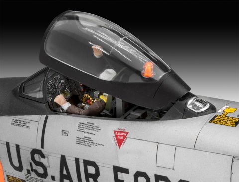 Revell Model Set F-86D Dog Sabre