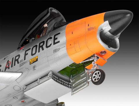 Revell Model Set F-86D Dog Sabre