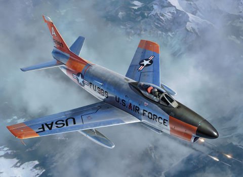 Revell Model Set F-86D Dog Sabre
