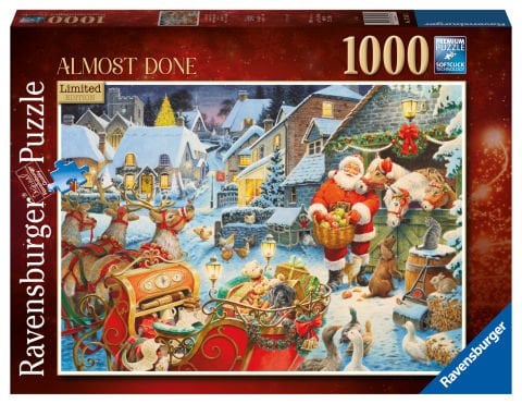 1000 Parça Puzzle Yılbaşı Zamanı