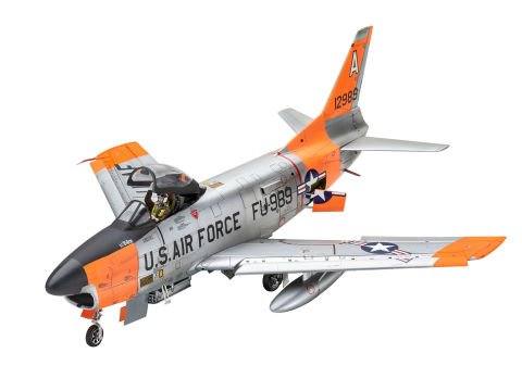 Revell Model Set F-86D Dog Sabre